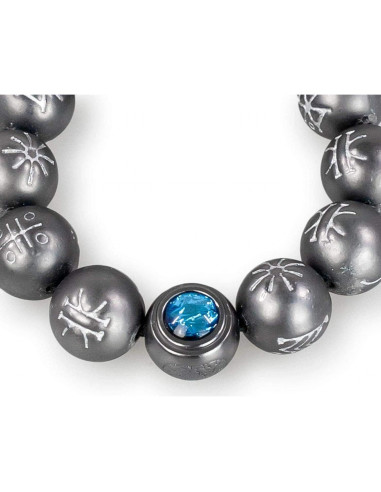 Pulsera Kimoyo azul Black Panther | Réplica oficial Marvel