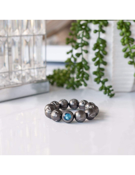 Pulsera Kimoyo azul Black Panther | Réplica oficial Marvel Pulsera Kimoyo azul Black Panther | Réplica oficial Marvel