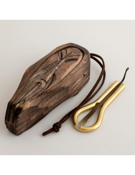 Arpa de boca P.Potkin en estuche de madera Shaman Arpa de boca P.Potkin en estuche de madera Shaman