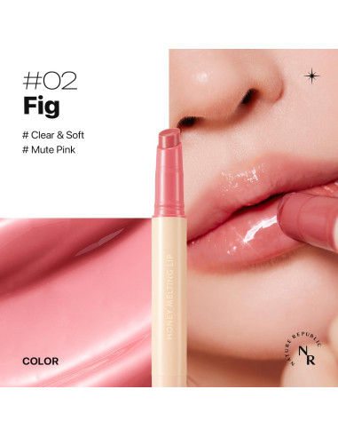 Barras de Labios Nature Republic 02 Higo Hidratante Brillante