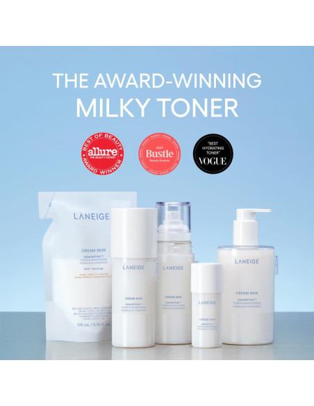 Tónico Humectante Laneige 170 ml Ceramidas y Péptidos Tónico Humectante Laneige 170 ml Ceramidas y Péptidos