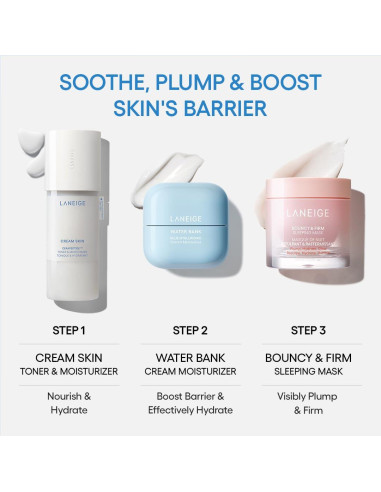 Tónico Humectante Laneige 170 ml Ceramidas y Péptidos