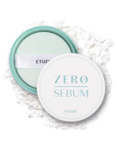 ETUDE Polvo Secante Zero Sebum 4g Control Aceite Kbeauty