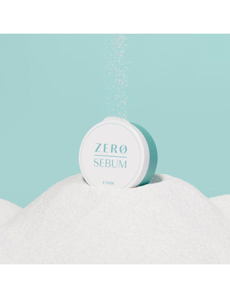 ETUDE Polvo Secante Zero Sebum 4g Control Aceite Kbeauty ETUDE Polvo Secante Zero Sebum 4g Control Aceite Kbeauty
