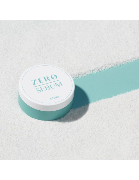 ETUDE Polvo Secante Zero Sebum 4g Control Aceite Kbeauty ETUDE Polvo Secante Zero Sebum 4g Control Aceite Kbeauty
