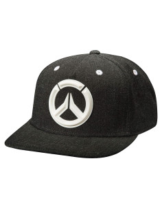 Gorra Snapback Gris Overwatch JINX Adulto 58 cm Ajustable