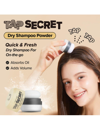 Champú Seco I DEW CARE Tap Secret Original 6.8 g