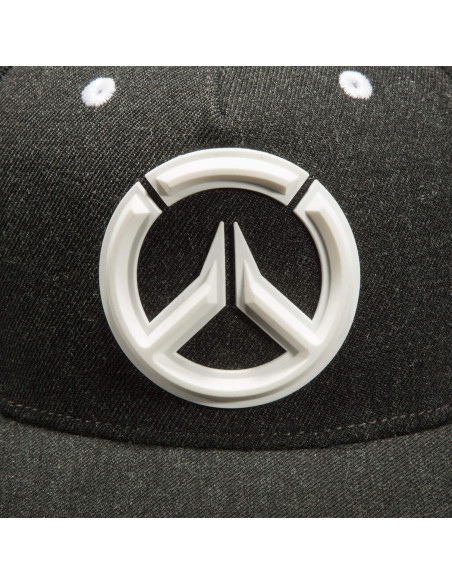 Gorra Snapback Gris Overwatch JINX Adulto 58 cm Ajustable Gorra Snapback Gris Overwatch JINX Adulto 58 cm Ajustable