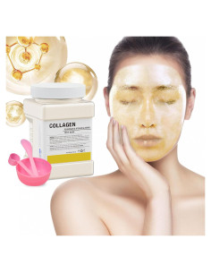 Polvo de Gelatina para Máscaras Faciales Truvenum 500g Hidratante