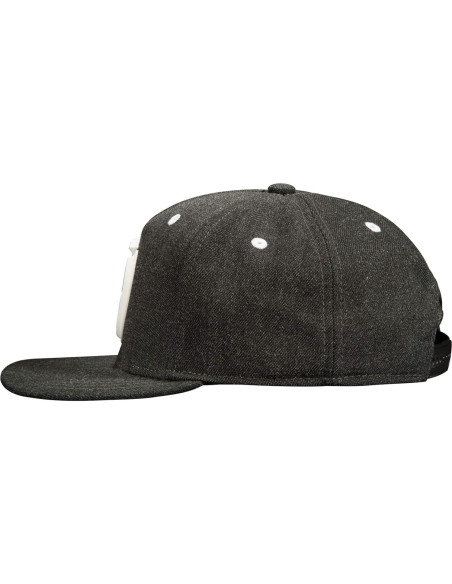 Gorra Snapback Gris Overwatch JINX Adulto 58 cm Ajustable Gorra Snapback Gris Overwatch JINX Adulto 58 cm Ajustable
