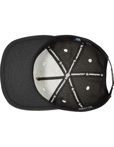 Gorra Snapback Gris Overwatch JINX Adulto 58 cm Ajustable