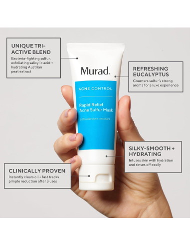 Mascarilla de Azufre Murad 75 ml Control de Acné