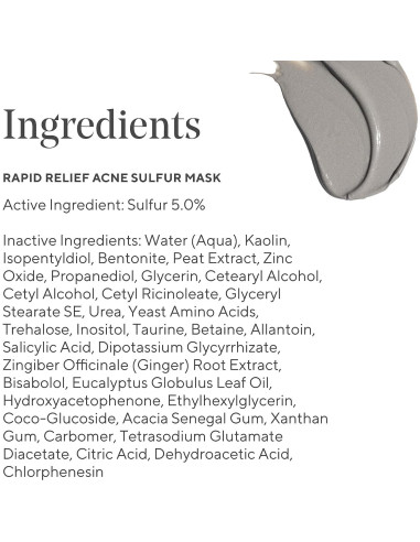 Mascarilla de Azufre Murad 75 ml Control de Acné