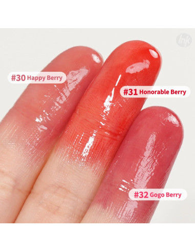 Tinte de Labios Peripera Ink Mood Glowy 031 Berry Coreano
