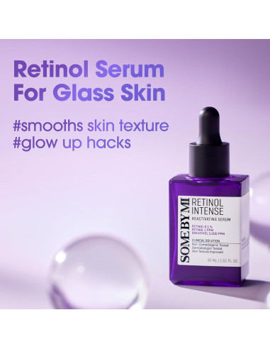 Suero de Retinol SOME BY MI 30ml - Antiarrugas y Piel Radiante