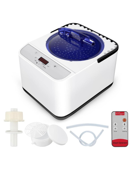 Máquina de vapor para sauna Simivol ZG-4L 1500W 4L Máquina de vapor para sauna Simivol ZG-4L 1500W 4L