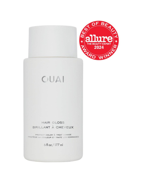Brillo para el Cabello OUAI 170 g - Tratamiento Antifrizz Brillo para el Cabello OUAI 170 g - Tratamiento Antifrizz