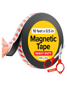 Cinta Magnética X-bet 1,27 cm x 3,05 m Adhesiva DIY