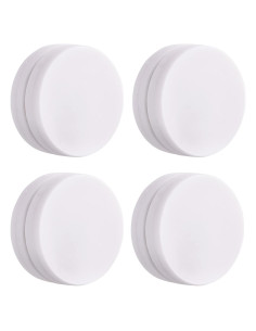 Pesas Magnéticas para Cortinas LEVOSHUA 8 Piezas Goma