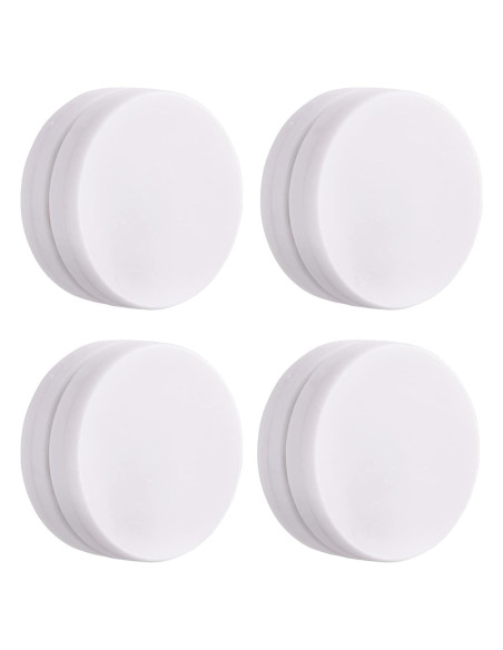 Pesas Magnéticas para Cortinas LEVOSHUA 8 Piezas Goma Pesas Magnéticas para Cortinas LEVOSHUA 8 Piezas Goma