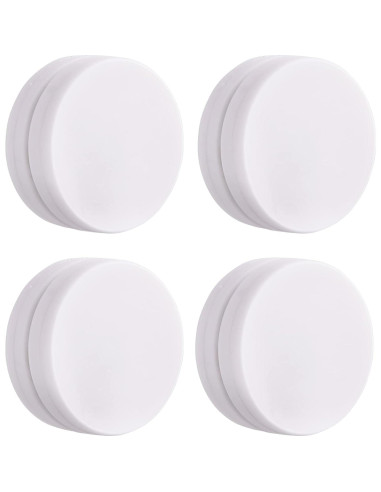 Pesas Magnéticas para Cortinas LEVOSHUA 8 Piezas Goma