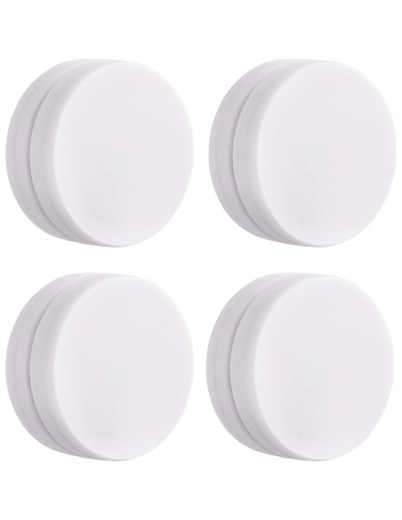 Pesas Magnéticas para Cortinas LEVOSHUA 8 Piezas Goma Pesas Magnéticas para Cortinas LEVOSHUA 8 Piezas Goma