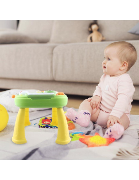 Mesa de Actividades para Bebés Caterbee Dinosaurio Musical Mesa de Actividades para Bebés Caterbee Dinosaurio Musical