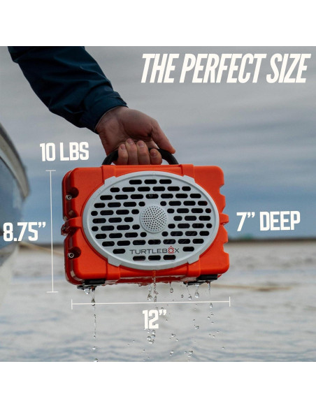 Altavoz Bluetooth Turtlebox Gen 2 Resistente IP67 20h Altavoz Bluetooth Turtlebox Gen 2 Resistente IP67 20h