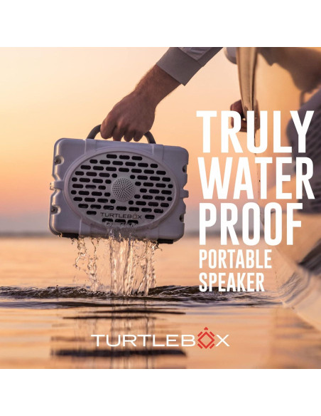 Altavoz Bluetooth Turtlebox Gen 2 Resistente IP67 20h Altavoz Bluetooth Turtlebox Gen 2 Resistente IP67 20h