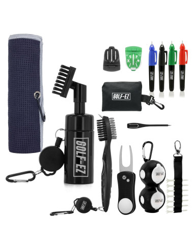 Kit Esencial de Golf Golf-EZ | Accesorios Imprescindibles