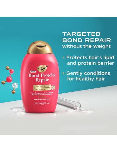 Champú Reparador y Protector OGX Bond Protein 384 ml