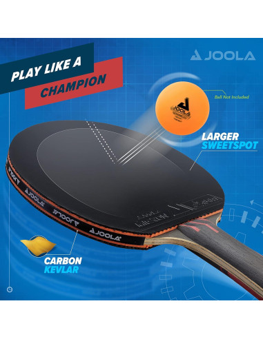 Raqueta de Ping Pong JOOLA Infinity Overdrive - Avanzada