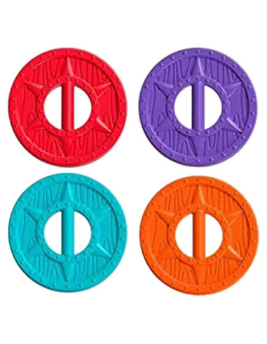 Bolsa de Repuesto 4 Escudos Imaginext Scooby-Doo GBM51
