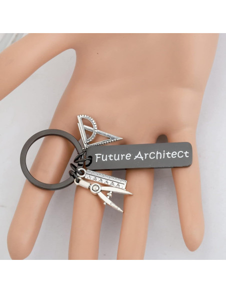 Llavero de Arquitecto PLITI Regalo Futuro Arquitecto Llavero de Arquitecto PLITI Regalo Futuro Arquitecto