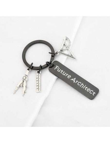 Llavero de Arquitecto PLITI Regalo Futuro Arquitecto Llavero de Arquitecto PLITI Regalo Futuro Arquitecto