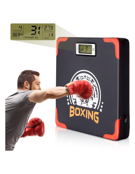 Máquina de Boxeo Hoteam con Sensor de Fuerza Ajustable Máquina de Boxeo Hoteam con Sensor de Fuerza Ajustable