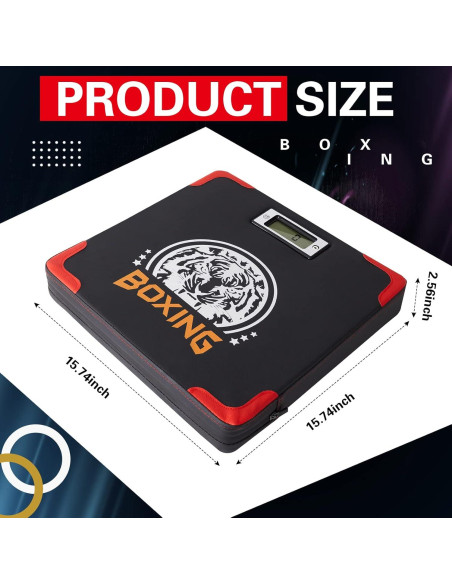 Máquina de Boxeo Hoteam con Sensor de Fuerza Ajustable Máquina de Boxeo Hoteam con Sensor de Fuerza Ajustable