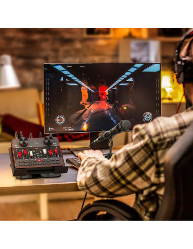 Kit Mezclador de Audio G1 para Streaming y Podcasting
