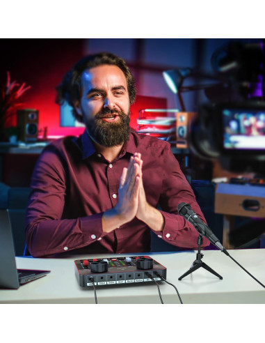 Kit Mezclador de Audio G1 para Streaming y Podcasting
