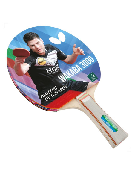 Paleta de Tenis de Mesa Butterfly Wakaba 3000 | Control y Velocidad Paleta de Tenis de Mesa Butterfly Wakaba 3000 | Control y Velocidad