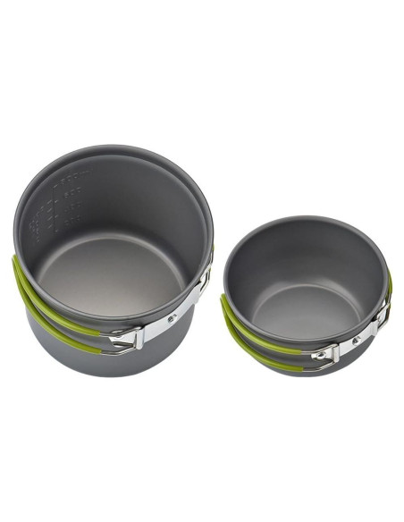 Juego de Utensilios de Cocina Compacto Senrob 0.22 kg para Camping Juego de Utensilios de Cocina Compacto Senrob 0.22 kg para Camping