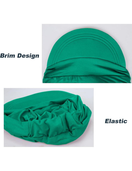 6 Gorras Suaves para Cáncer Mujeres - Quimioterapia Elegantes 6 Gorras Suaves para Cáncer Mujeres - Quimioterapia Elegantes