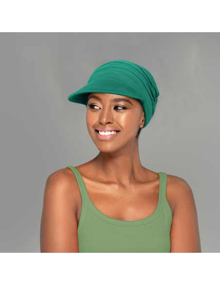6 Gorras Suaves para Cáncer Mujeres - Quimioterapia Elegantes 6 Gorras Suaves para Cáncer Mujeres - Quimioterapia Elegantes