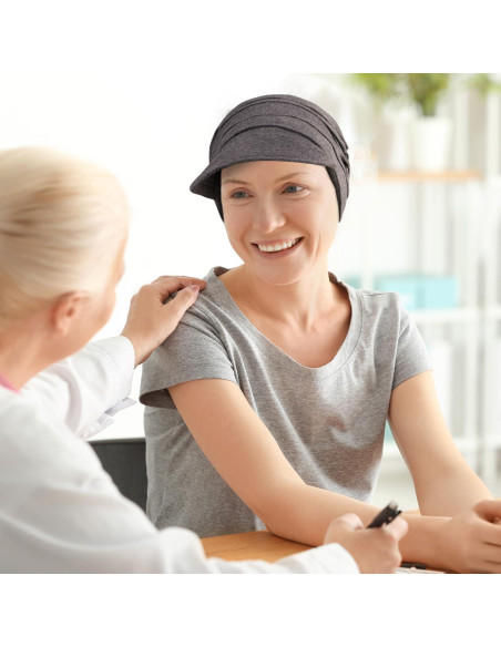 6 Gorras Suaves para Cáncer Mujeres - Quimioterapia Elegantes 6 Gorras Suaves para Cáncer Mujeres - Quimioterapia Elegantes