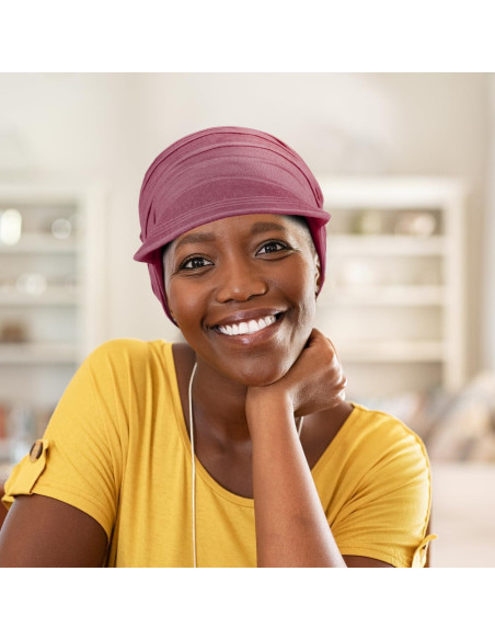 6 Gorras Suaves para Cáncer Mujeres - Quimioterapia Elegantes 6 Gorras Suaves para Cáncer Mujeres - Quimioterapia Elegantes