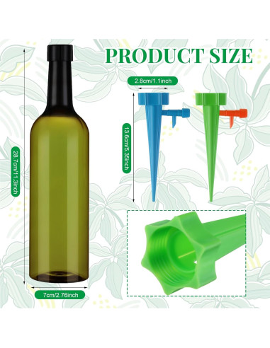 Sistema de Riego Automático SiliFine 16 Piezas Verde