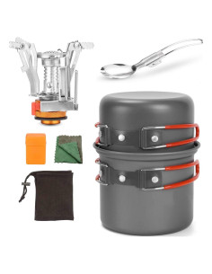 Juego de Utensilios de Cocina Camping LinaLife 6 Piezas