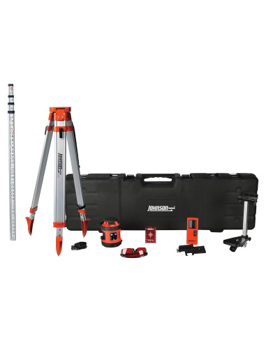 Láser Rotativo Johnson 99-026K Autorregulable 800' Naranja