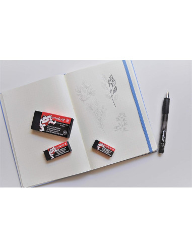 Lápiz SumoGrip SAKURA 0.9 mm ergonómico transparente