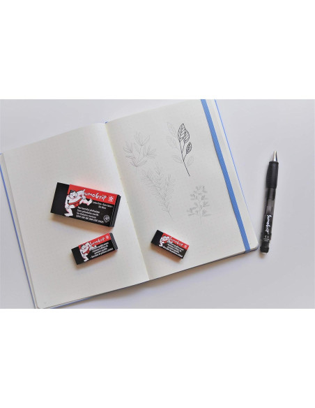 Lápiz SumoGrip SAKURA 0.9 mm ergonómico transparente Lápiz SumoGrip SAKURA 0.9 mm ergonómico transparente